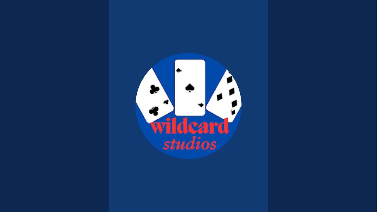 wild card studios! is live!