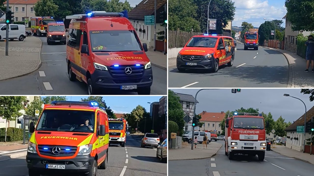 [Katastrophenfall] Waldbrand In Gösselsdorf