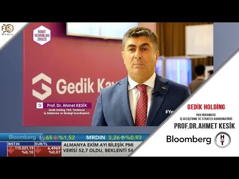 Gedik Holding | Gedik Kaynak - Bloomberg HT