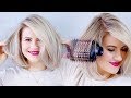 THE BEST DRUGSTORE HAIR DRYER: Revlon Oval One-Step Hair Dryer & Volumizing Styler