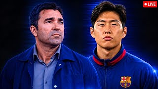 KANG IN LEE TO BARCELONA ? DECO SECRET AGENT AND MORE...