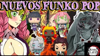 CONSEGUI LOS NUEVOS FUNKO POPS DE DEMON SLAYER