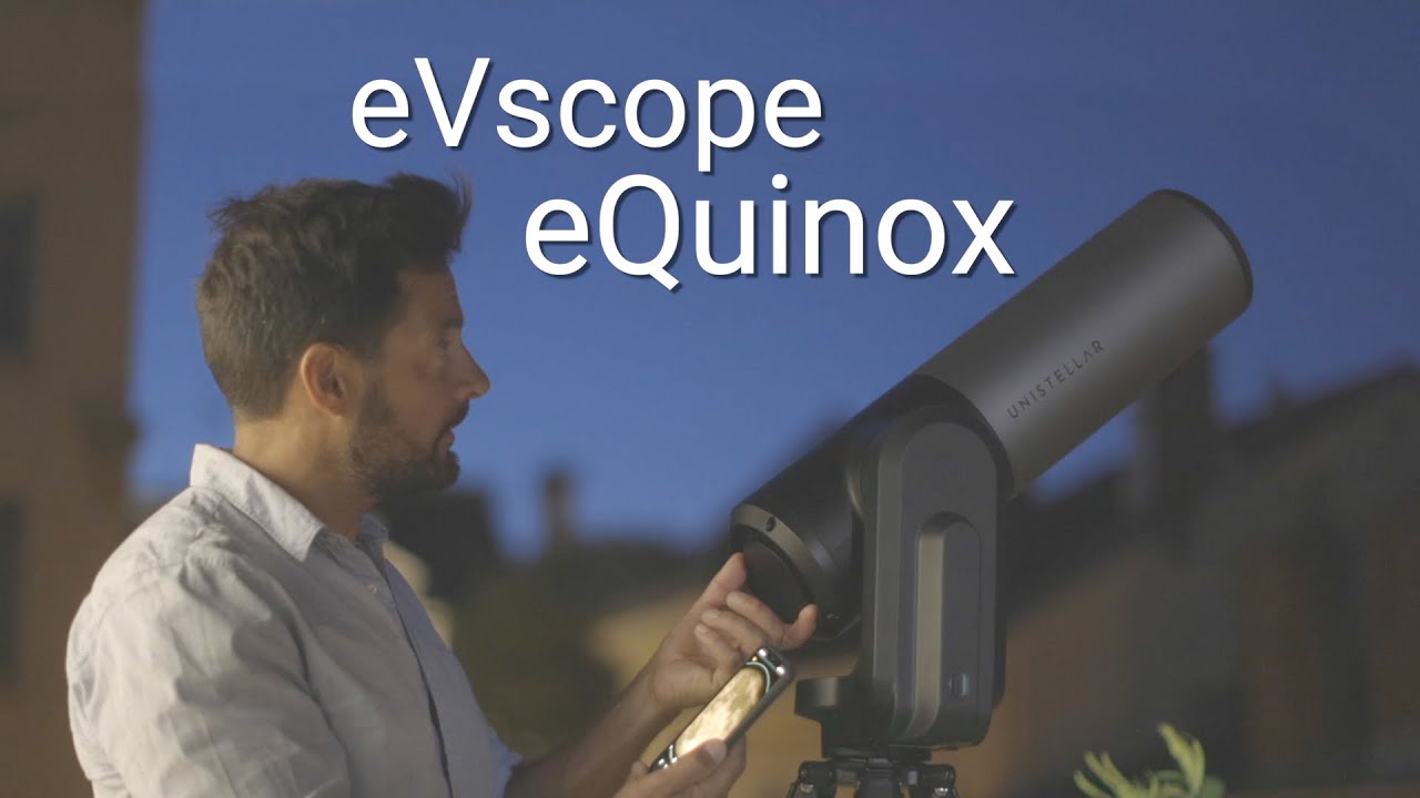 Unistellars New eVscope eQuinox Telescope + Its Meaningful Community image