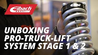 Unboxing: Eibach Lift System Stage 1 and 2 for the Chevy Colorado / GMC Canyon