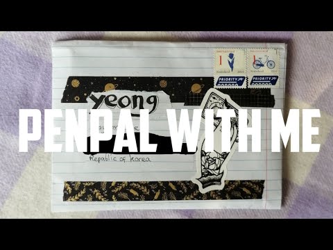 penpal with me
