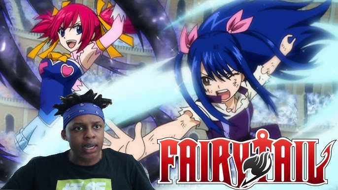 Laxus=Goat!-Fairy Tail ep:168-169 Reaction w/Toon Taylour 