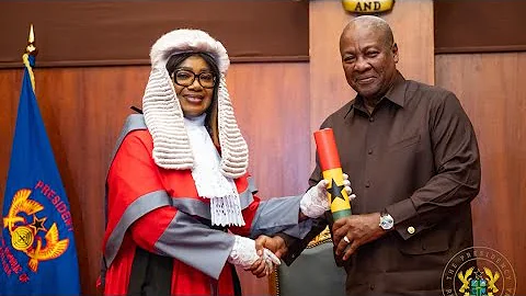 Let Bribery be your Last Option, President Mahama to Newly sworn-in judges 