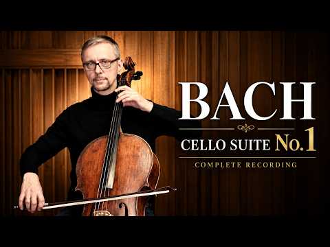 J.S.Bach Cello Suite No. 1 in G Major | Complete Cellopedia Recording