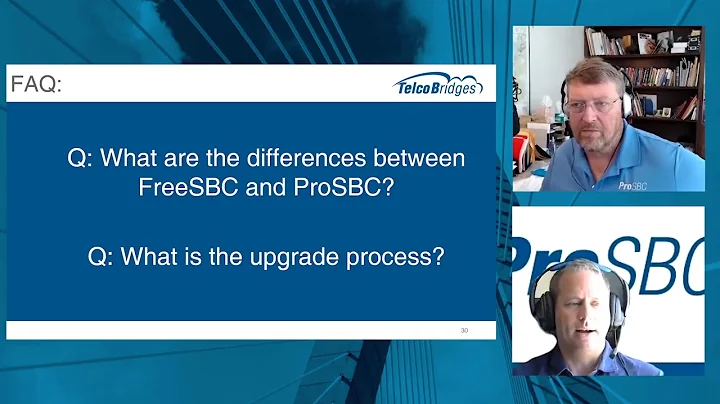 ProSBC vs FreeSBC? How to Upgrade?
