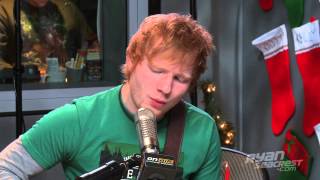 Video thumbnail of "Ed Sheeran - "Lego House" (Acoustic)  | Performance | On Air With Ryan Seacrest"