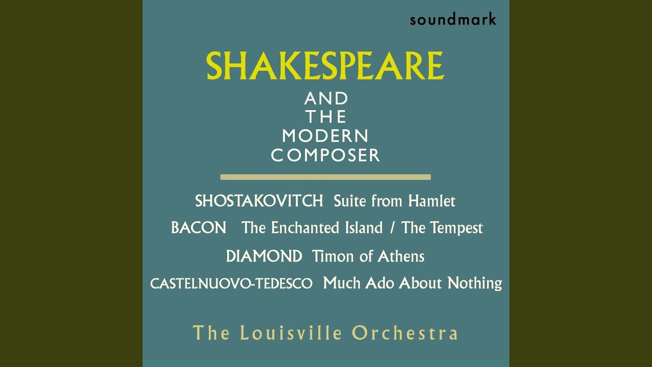 Obejrzyj Shostakovitch - Suite from Hamlet, Op. 32 - VI. Procession w YouTube