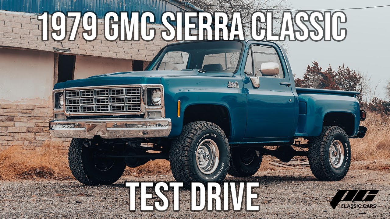 SOLD* 1979 GMC Sierra Classic 15 4X4 Test Drive - 350 - Auto - AC