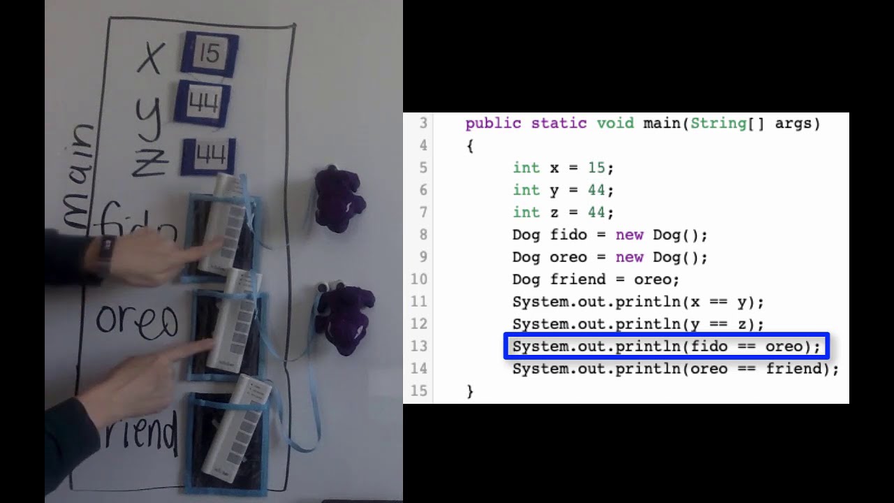 cs-awesome-3-1-equal-equal-with-ints-and-objects-youtube