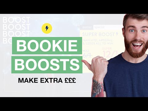 Make Extra Money Matched Betting with Bookmaker Boosts