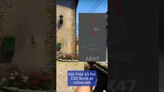 How to control ak-47 recoil? #csgo #cs2