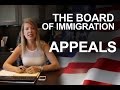 The Board of Immigration Appeals. Immigration lawyer, attorney.