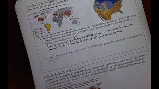 Quantitative Literacy 5D Example #6 Interpreting Geographical Data