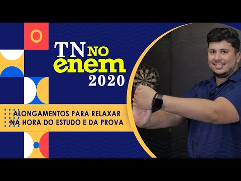 Alongamentos para relaxar na hora do estudo e da prova Alongamentos para relaxar na hora do estudo e da prova
