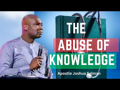 Utterance and Oratory || Apostle Joshua Selman