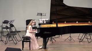 17.05.2023 Ulyana Rodina in a concert of Mira Marchenko&#39;s students, C.M.S. n.a. F. Liszt, Kuskovo