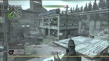 First Game on Cod4 In Forever...