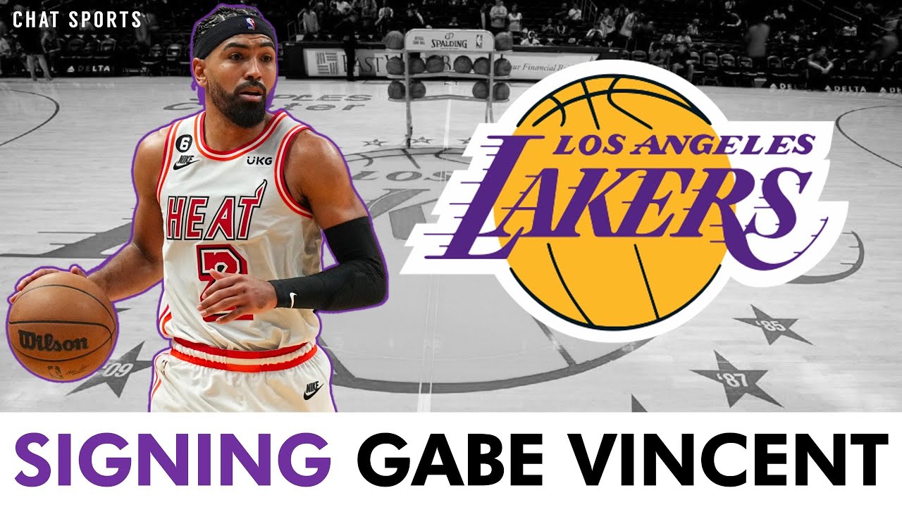 Gabe Vincent, Los Angeles Lakers