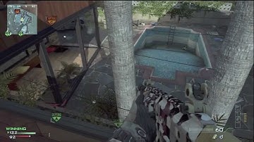MW3 EXCLUSIVE BLACK BOX MAP MULTIPLAYER DOMINATION  GAMEPLAY
