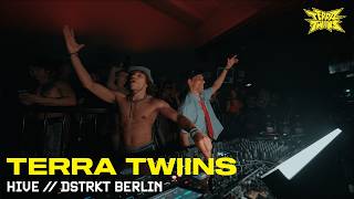 Terra Twiins Opening Dj Set Hive Dstrkt Berlin