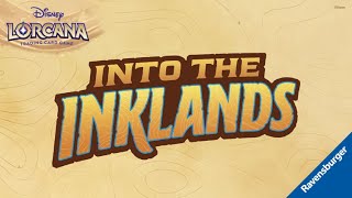 Disney Lorcana: Into the Inklands – 4 Booster Pack Opening!