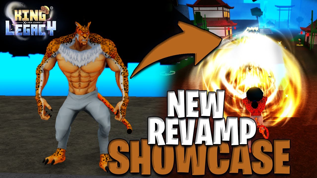 leopard rework king legacy Showcase update #kinglegacy #kinglegacyrobl