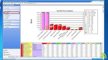 NetAlly - Top Traffic Analysis - WiFi Analyzer Pro