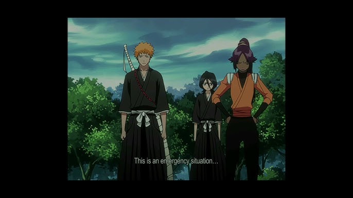 Bleach Season 4 Episode 91.Shinigami and Quincy, the Reviving