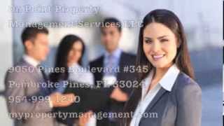 Property Management Company in Pembroke Pines
