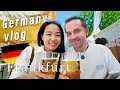 First Time In Frankfurt Germany Travel Vlog 