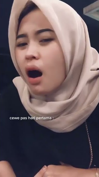 Ekspresi Cewek Malam Pertama 😁 #shorts