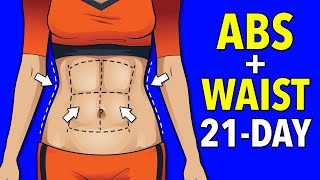 21-Day Standing Abs and Cardio Waistline Leaner