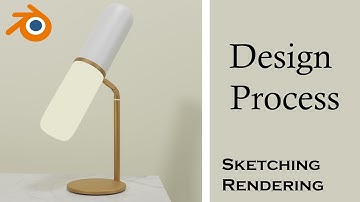 Product Design Tutorial with Blender | Design Process - Beginner