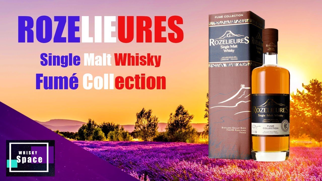 Rozelieures Fumé Collection - Single Malt - Whisky