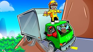 We Became DANGEROUS TRUCK DRIVERS In ROBLOX... screenshot 5