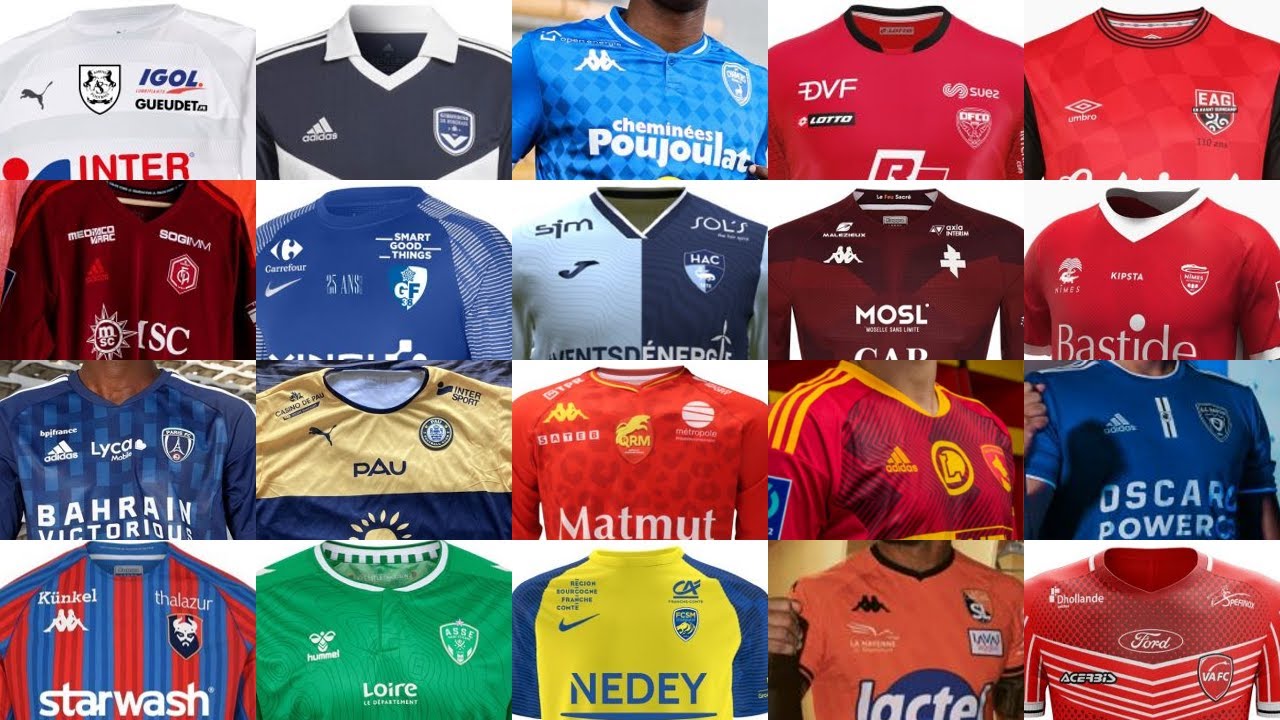 2022-23 Championship Kit Overview - All 24 Clubs 