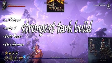 I build the strongest tank ever (BOSS FIGHT) PC GAMEPLAY no rest for the wicked #games #godofwar