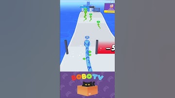 Colorful Snake: Match Color Game #colorfulsnake #walkthrough #shorts #viral #youtubeshorts #trending