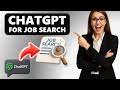 CHATGPT Must-Know FEATURES for JOB SEEKERS | INTERVIEW, ASSESSMENTS & STUDY FLASHCARDS