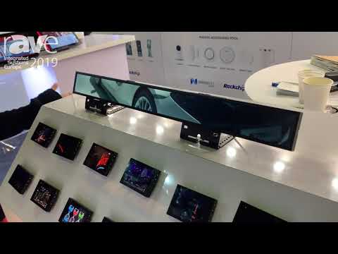 ISE 2019: Glory Star Group Unveils Its LCD Smart Shelf Strip for Retail Applications