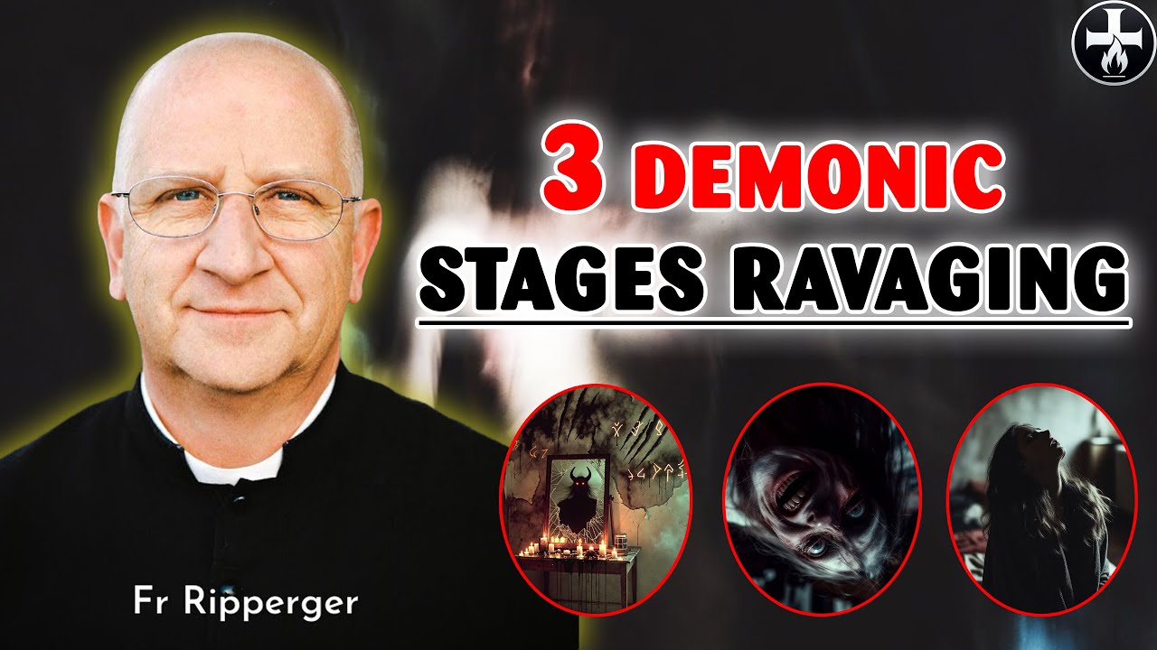 Fr. Ripperger Warns: 3 Demonic Stages Ravaging America in 2025! - YouTube