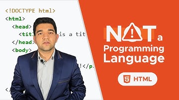 Why HTML is NOT a Programming Language (Beginner Myth Busted)
