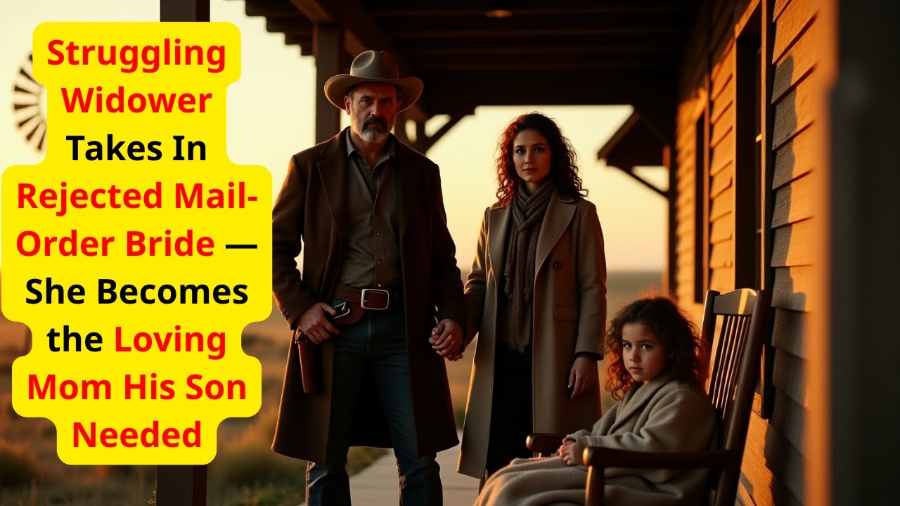 Struggling Rancher Marries Rejected Bride — She Becomes a Real Mother | Frontier Justice