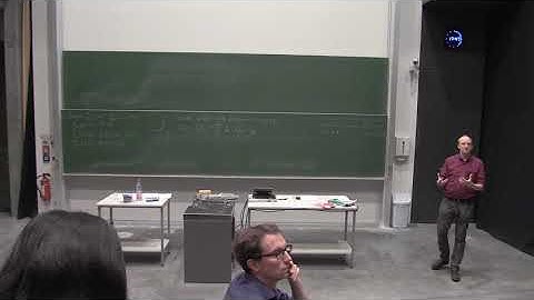 (Elliptic) multiple zeta values: Lecture 2/4, part 3 (Dr Alexander Ochirov)