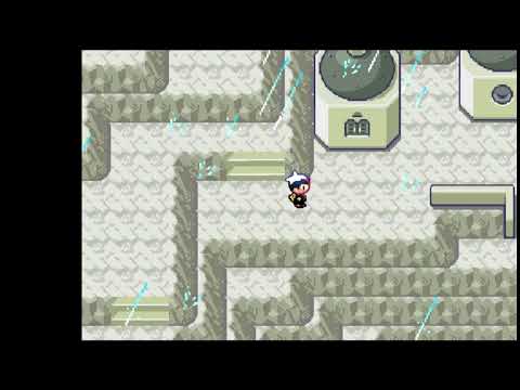 Game challenge  ゲームチャレンジ  Pocket monster sapphire ポケットモンスターサファイア part 20 海底洞窟再戦