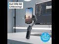 DJI OM SE: What's in the Box? (Unboxing &amp; Initial Impressions)